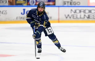 Alva Solberg missar resten av säsongen.
Foto: Bildbyrån