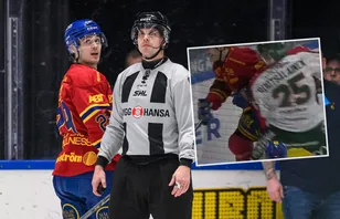 Salsten stängs av efter matchstraffet