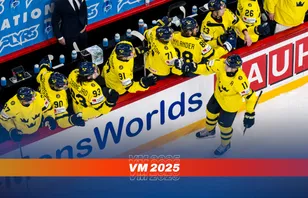 TV: Se målen från Tre Kronors storseger
