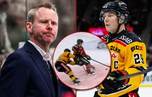 Luleåkaptenen svarar efter Ohlssons utbrott: "Solklart inte straff"