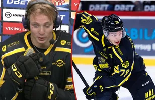 Oliver Johansson blev matchvinnare för AIK.
Foto: TV4/Bildbyrån