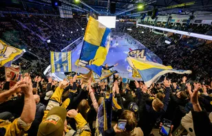 HV71:s ekonomiska resultat för den gångna säsongen är positivt.
Foto: Carl Sandin / BILDBYRÅN
