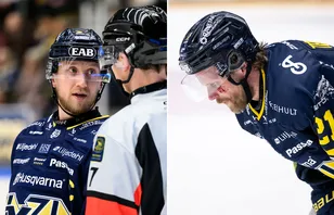 Irritationen i HV71: "De är ju fyra stycken"