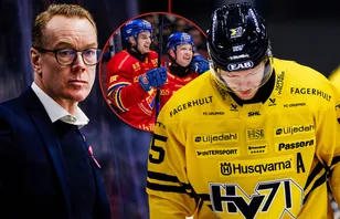 HV71 åker på femte raka förlusten och blir nollade mot Djurgården. 