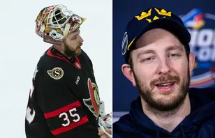 Linus Ullmark tillbaka från start - efter 35 dagar