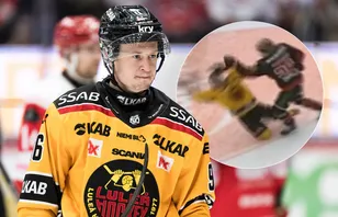 Luleå-forwarden fälls: "Kastar sig för att lura domaren"