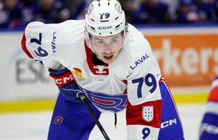 Logan Nijhoff i Laval Rocket och AHL. 