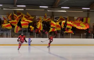 MJÖRNBERG: Lämnar säsongen med flaggan i topp