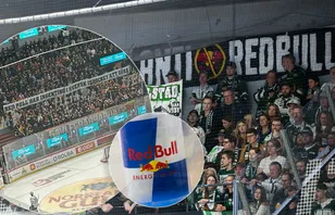 Klackarnas protest mot Red Bull: "SHL, hockeymördare"
