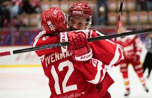 Timrå tar en viktig bonuspoäng mot HV71. 