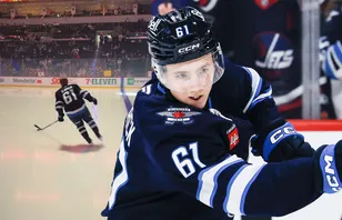 Viggo Björck har gjort sin första match i NHL.