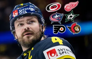 Sex NHL-klubbar som kan värva Rasmus Andersson