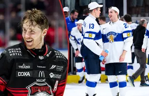 Janne Kuokkanen vann VM-guld med Finland.
Foton: Bildbyrån