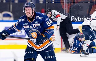 Beskedet efter domarens smäll: "Ska vara okej"
