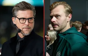 Lucas Wallmark bemöter Jonas Anderssons utspel.