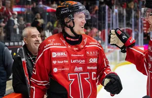 Robin Salo blev hjälte för Örebro mot Frölunda. 