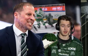 Efter filmningen (?): "Kör omkull mig"