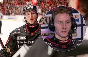 Örebro-forwardens lättnad: "Jag har kämpat på"