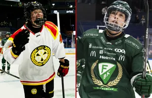 Brynäs vann i förlängningen mot Färjestad