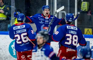 Oskarshamn vann mot Nybro i hockeyallsvenskan