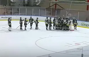 Enköping fick slutligen vinna en match.