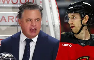 Ser rött – efter huvudtackling på stjärnbacken: "Löjligt!"