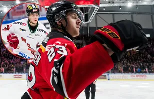 Jesper Sellgren sköt segermålet för Luleå mot gamla klubben MoDo.