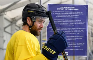 Hedman bryter tystnaden: "Inte ett lätt beslut"