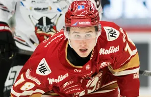 Jakob Ihs-Wozniak gjorde sitt första mål för Kalmar i segern. 