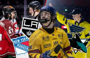 Stor mock draft - där går svenskarna i NHL-draften