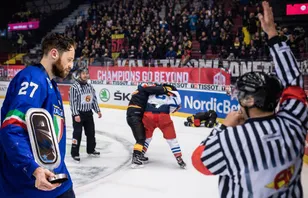 TV: Italienske kaptenens groteska överfall: "Avslutade en karriär"