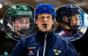 Underåriga talangerna uttagna - till VM-genrepet