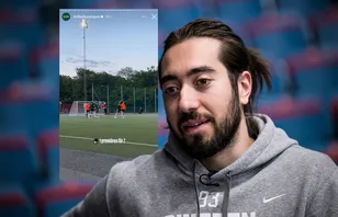 Mika Zibanejads succé - på fotbollsplanen