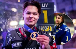 Herman Liv klar för HV71 − kan ta Stefans nummer
