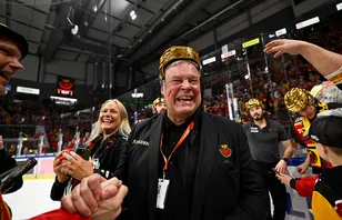 Thomas Fröberg lämnar Luleå efter säsongen.
Foto: Bildbyrån.