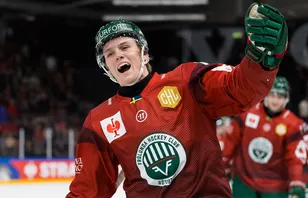 Bosse Meijer fortsätter leverera för Frölunda. 
