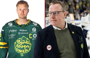 Lucas Wallmark saknas fortfarande på is för Magnus Bogrens Björklöven.