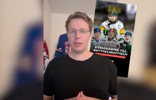 TV: De kan utmana Forsberg om skytteligatiteln