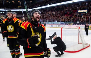 Glädjebeskedet – redo för premiären