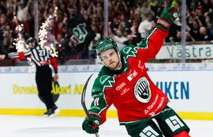 Samuel Fagemo är uttagen i Tre Kronor.
Foto: Bildbyrån