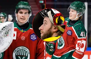 Reideborn utbytt – Frölunda vinner mot "svensklaget" i CHL
