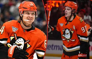 Mikael Granlund och Leo Carlsson.