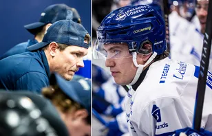 "Zacke" och Berger saknades under tisdagen.