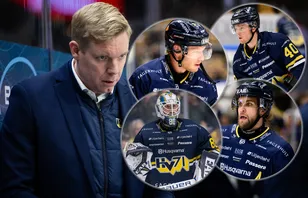 HV71:s glädjebesked – flera spelare närmar sig spel
