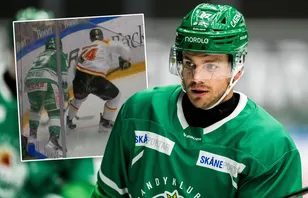 Märkliga bilderna: "Slår av sin egen klubba"