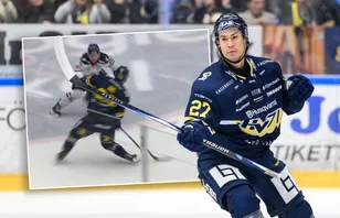 Jonathan Ang slog till direkt för HV71.