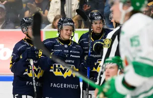 HV71 vann mot Rögle igen – efter vändning