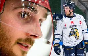 Alexander Bjurström förklarar beslutet att lämna Visby/Roma efter avancemanget. 