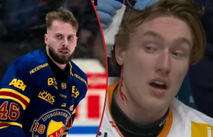 Slogs blodig – i Växjös seger: "Var rätt grinigt"