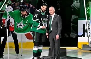 Har Jamie Benn gjort sin sista match?
Foto: Bildbyrån.